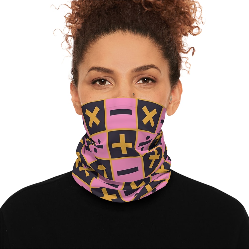 Trish Classic Pattern Neck Gaiter