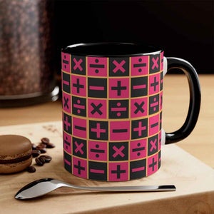 Trish Classic Pattern Accent Coffee Mug