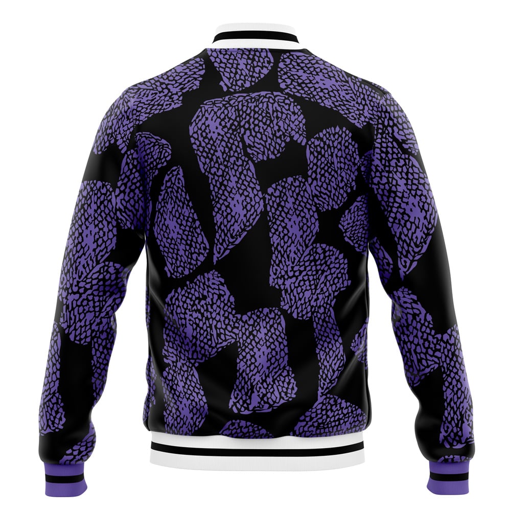 DS Rank One Baseball Varsity Jacket