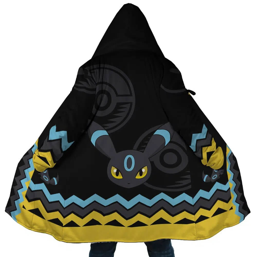 Umbreon Shiny Hooded Dream Cloak Coat