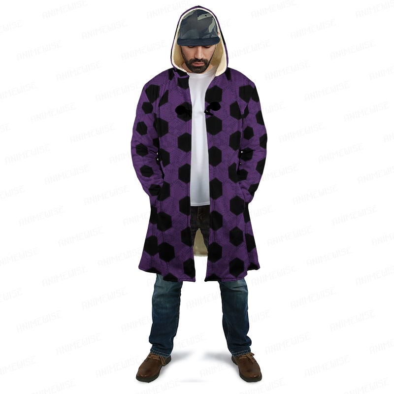 DS Upper 1 Demon Hooded Cloak Coat