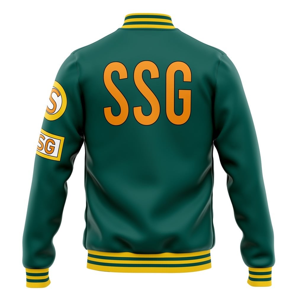 Usop Egghead Varsity Jacket