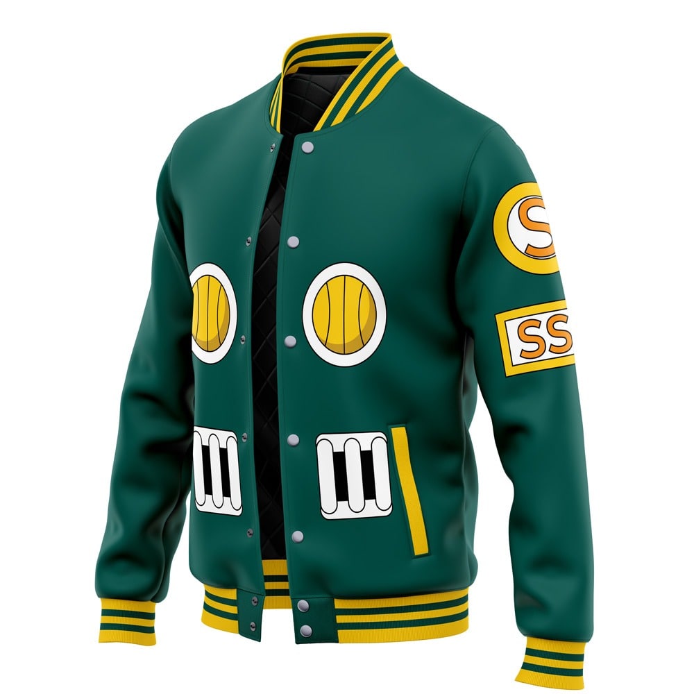 Usop Egghead Varsity Jacket