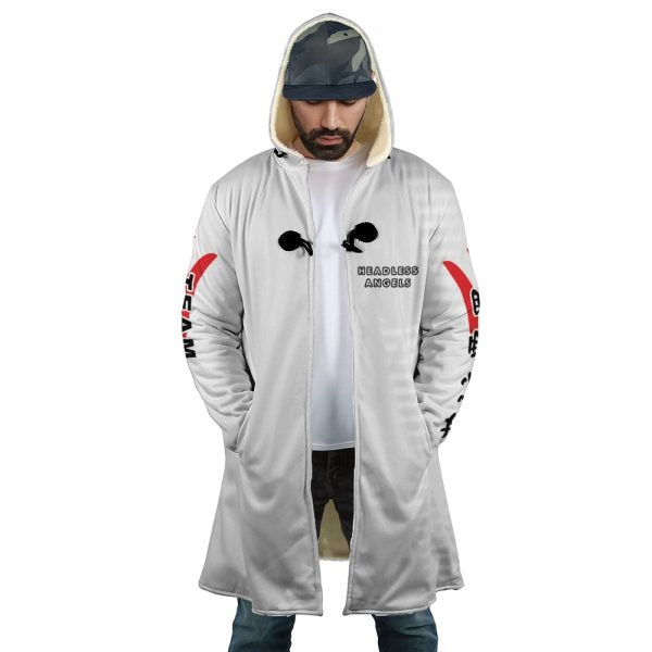 Valhalla Hooded Cloak Coat