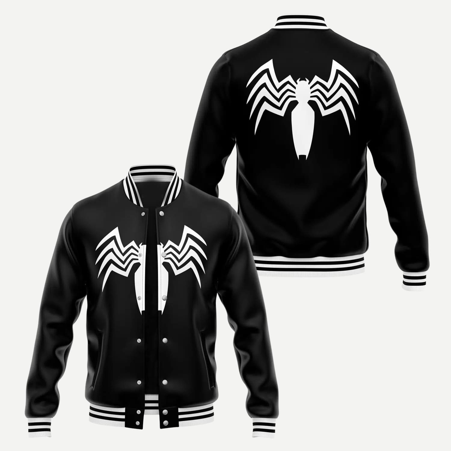 Venom Classic Varsity Jacket