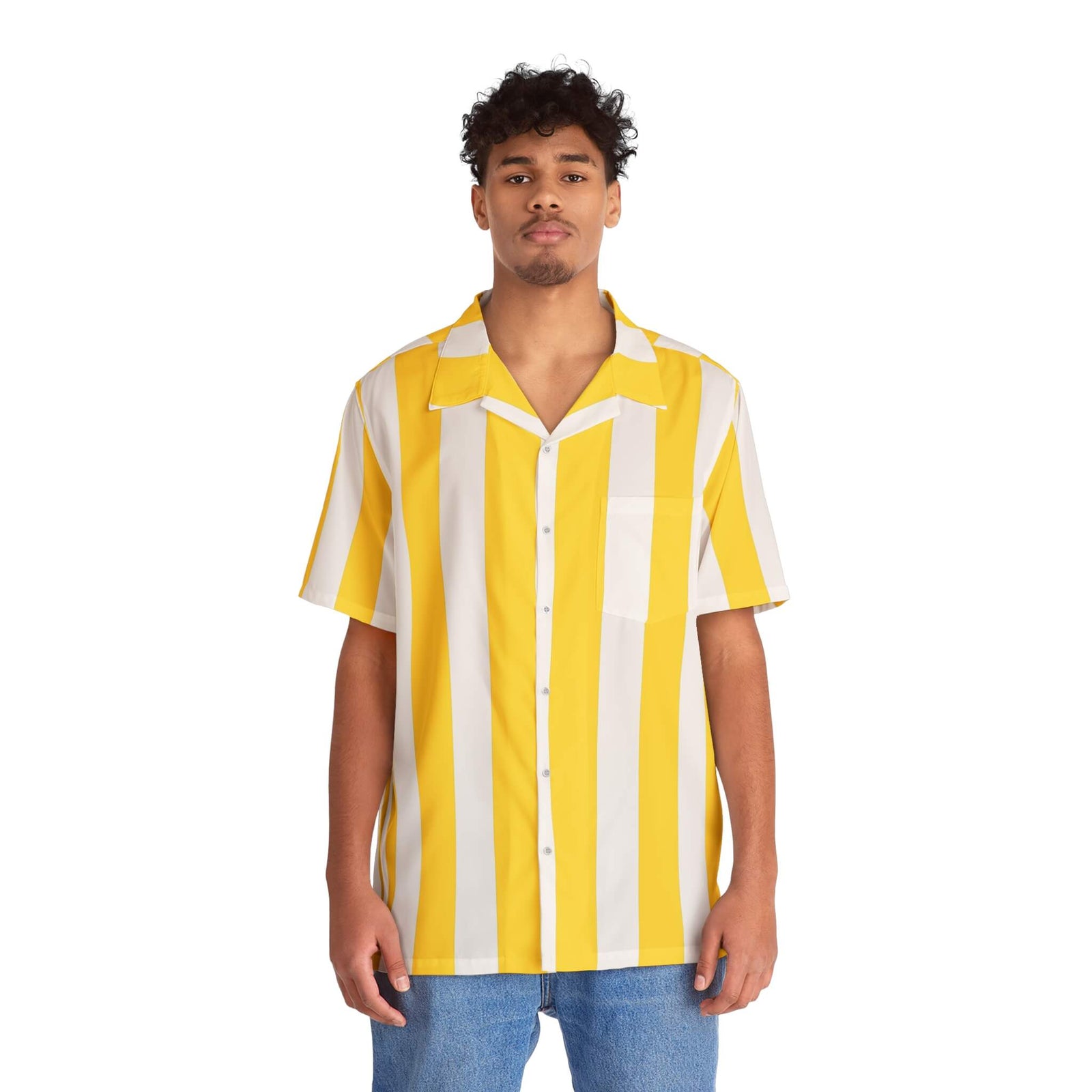 Sanji OP Wano Hawaiian Shirt
