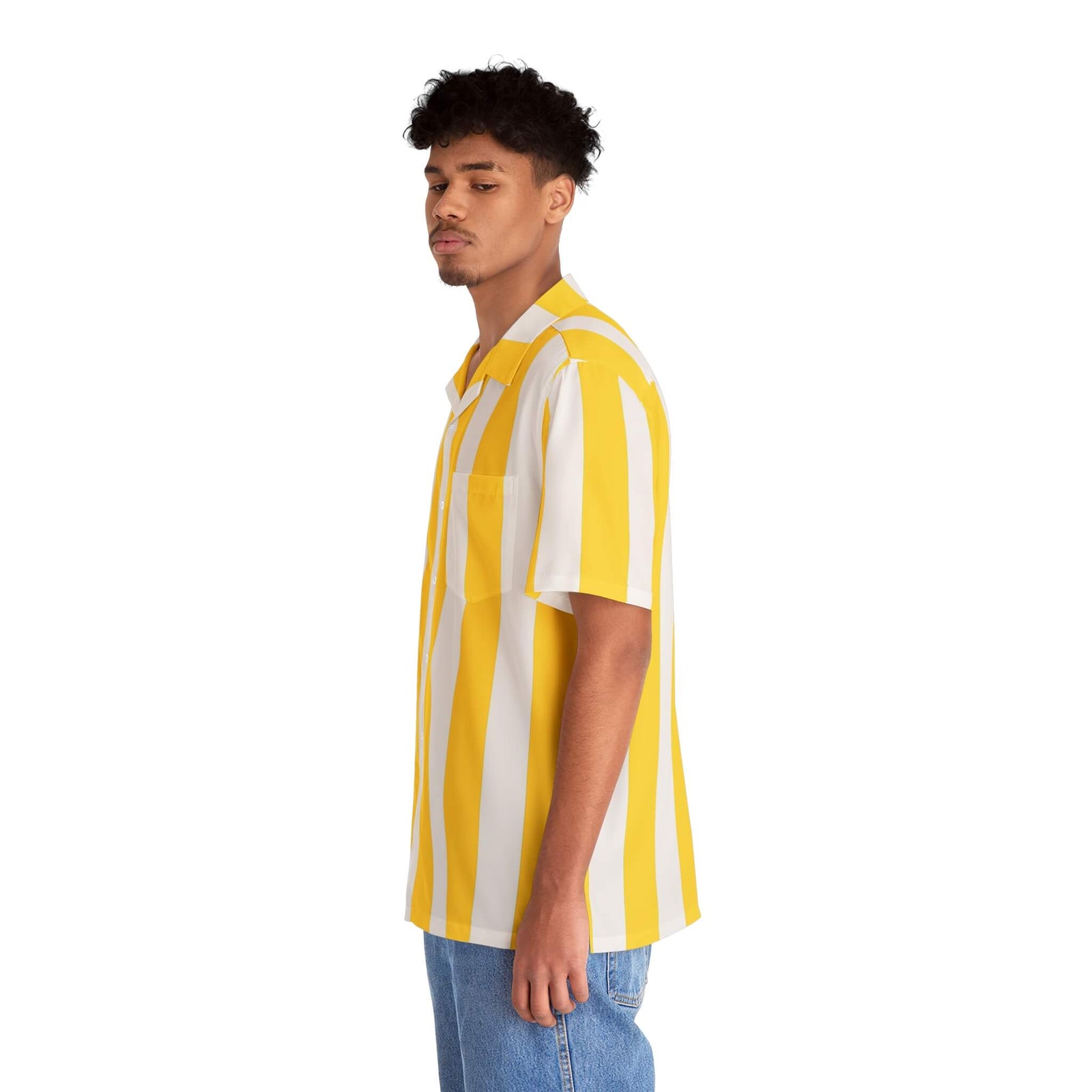 Sanji OP Wano Hawaiian Shirt