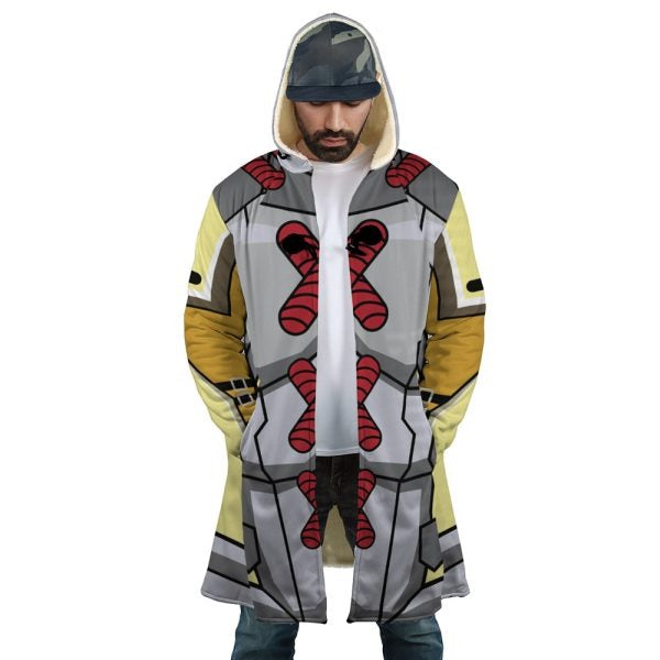 WarGrejmon Hooded Cloak Coat