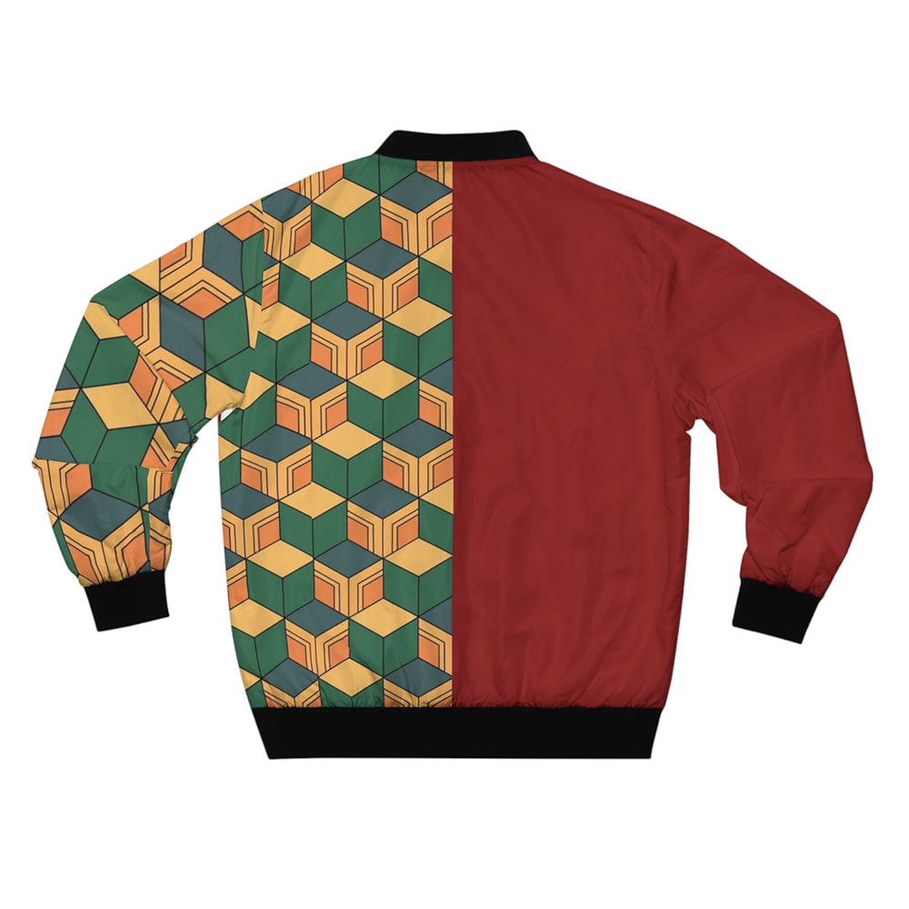 DS Classic Water Pillar Bomber Jacket