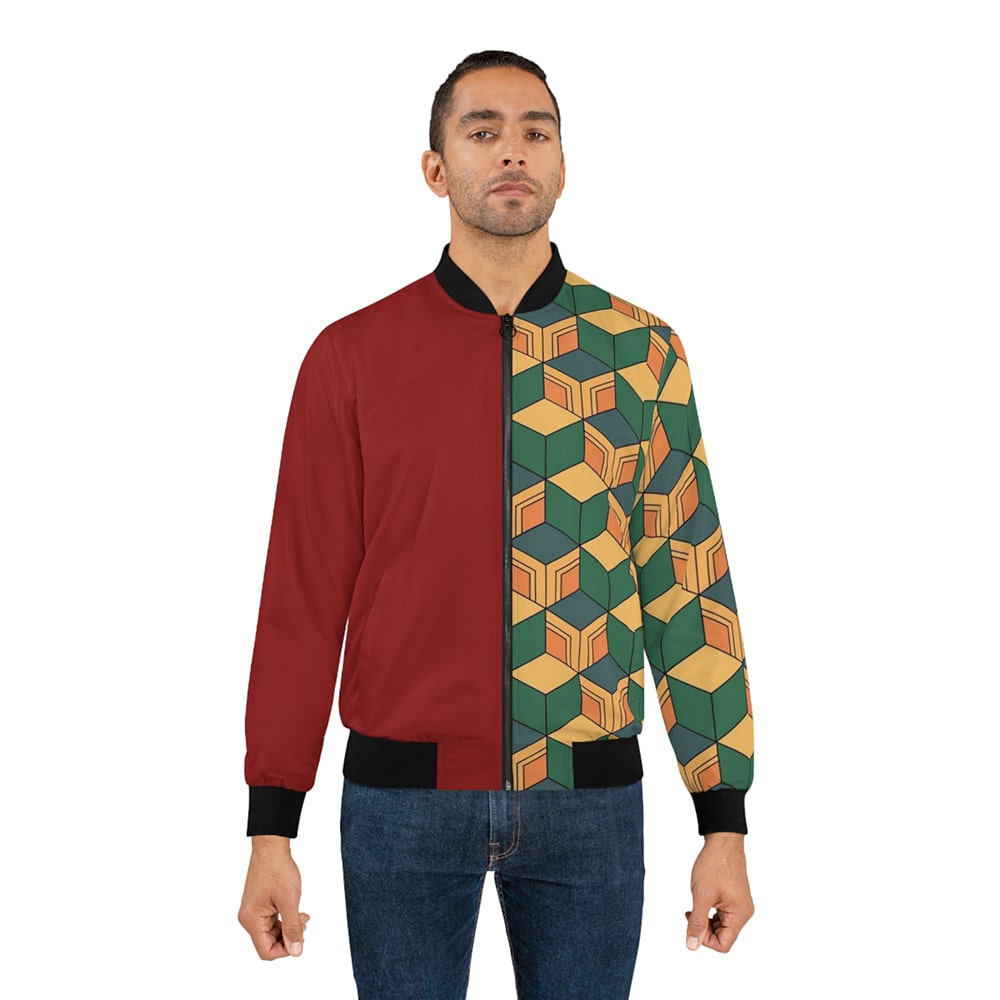 DS Classic Water Pillar Bomber Jacket