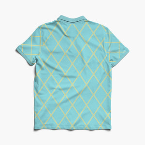 Dio Classic Pattern Polo Shirt