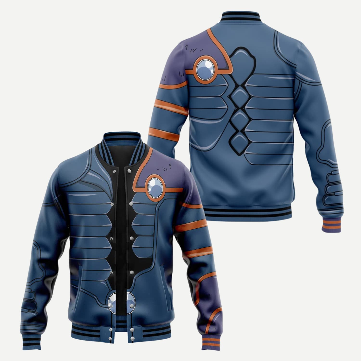 Wes Colosseum Pokemon Varsity Jacket