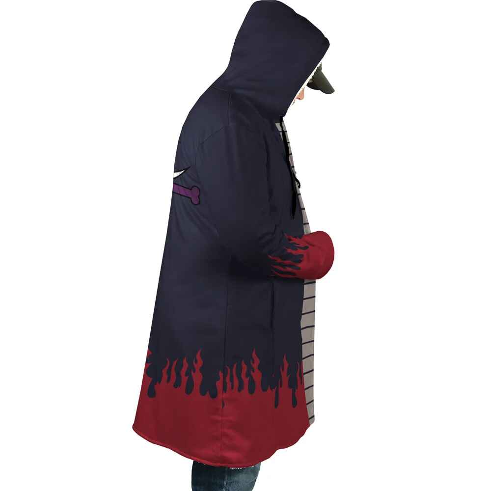 Whitebeard Ace Hooded Dream Cloak Coat