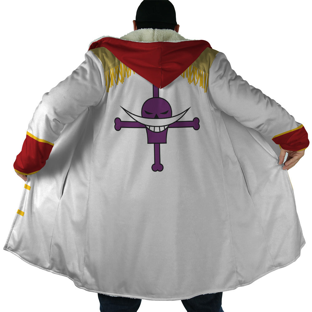 E Newgate OP Hooded Cloak Coat