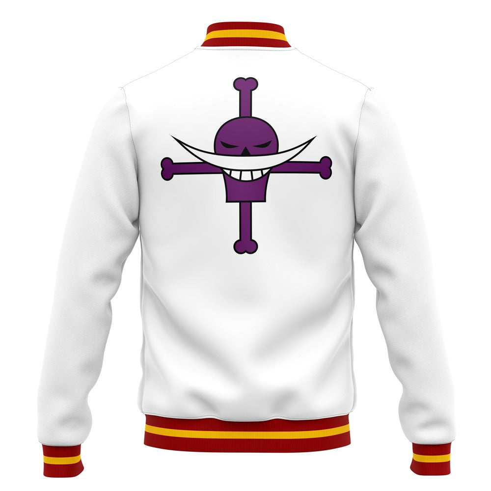 Whitebeared OP Varsity Jacket