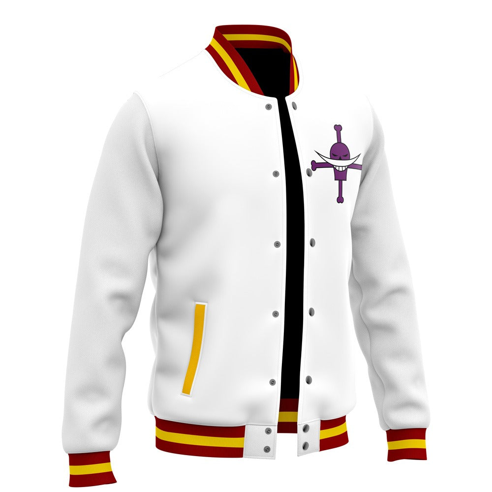 Whitebeared OP Varsity Jacket