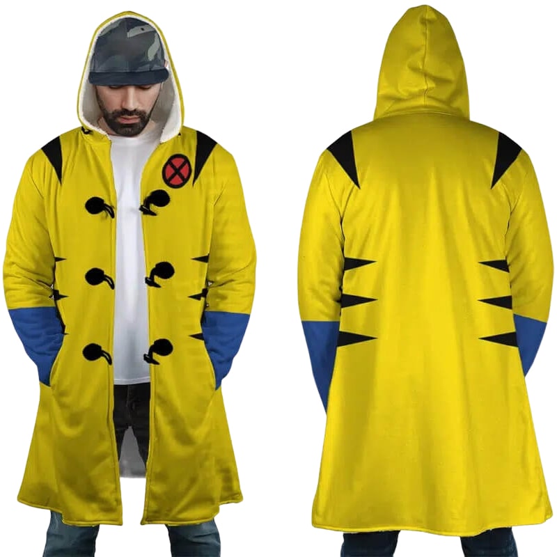 Wolverine Hooded Dream Cloak Coat