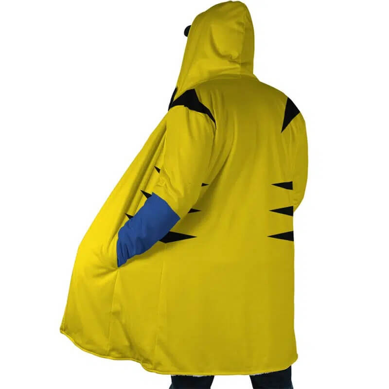 Wolverine Hooded Dream Cloak Coat