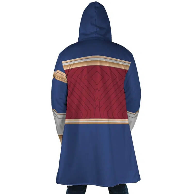 Wonder Woman Hooded Dream Cloak Coat