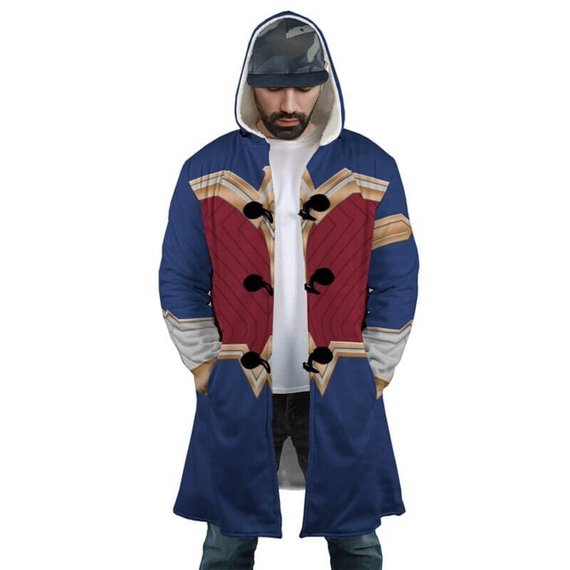 Wonder Woman Hooded Dream Cloak Coat