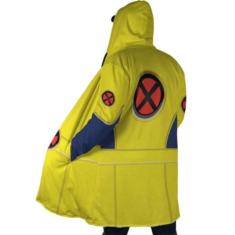 X Uniform Hooded Dream Cloak Coat