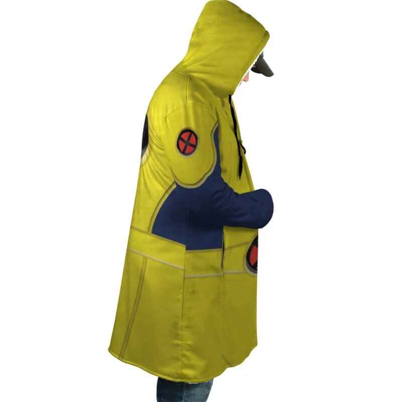 X Uniform Hooded Dream Cloak Coat