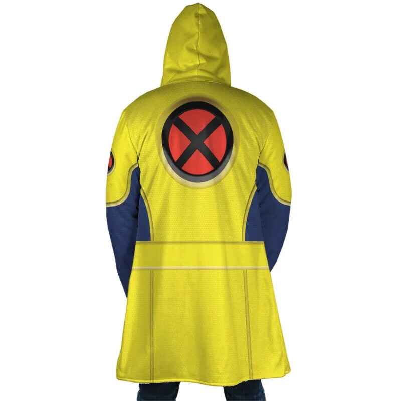 X Uniform Hooded Dream Cloak Coat