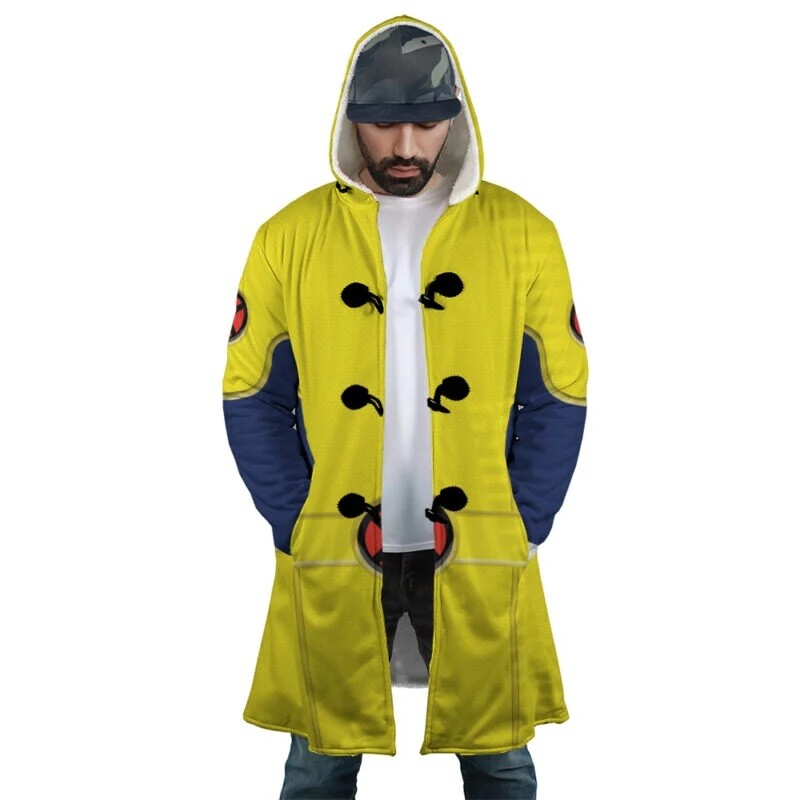 X Uniform Hooded Dream Cloak Coat
