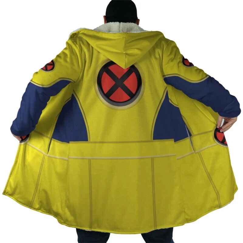X Uniform Hooded Dream Cloak Coat