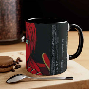 God of Destruction Accent Coffee Mug