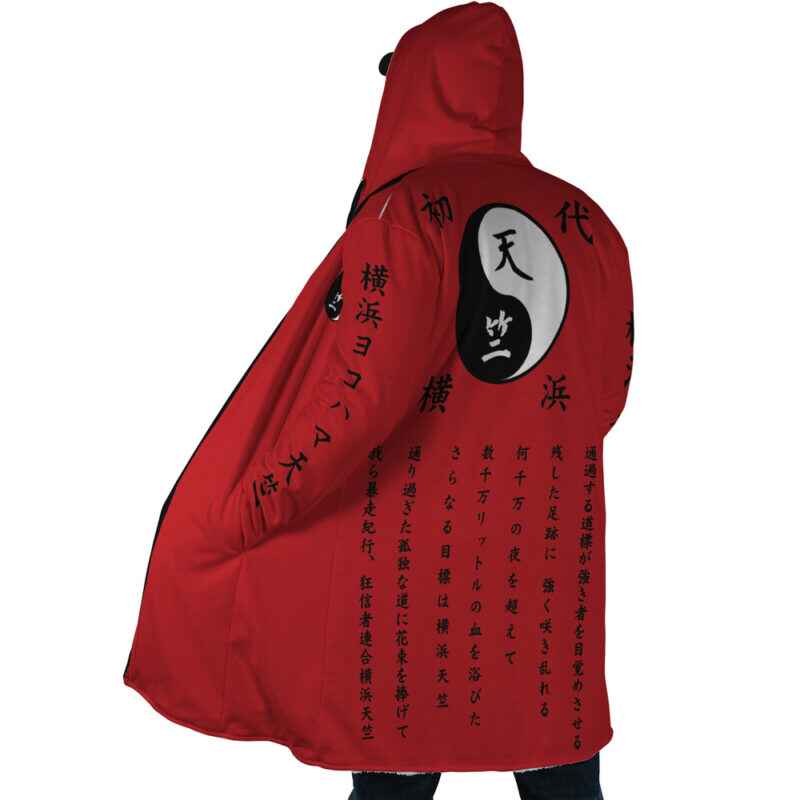 Yokohama Revengers Hooded Dream Cloak Coat