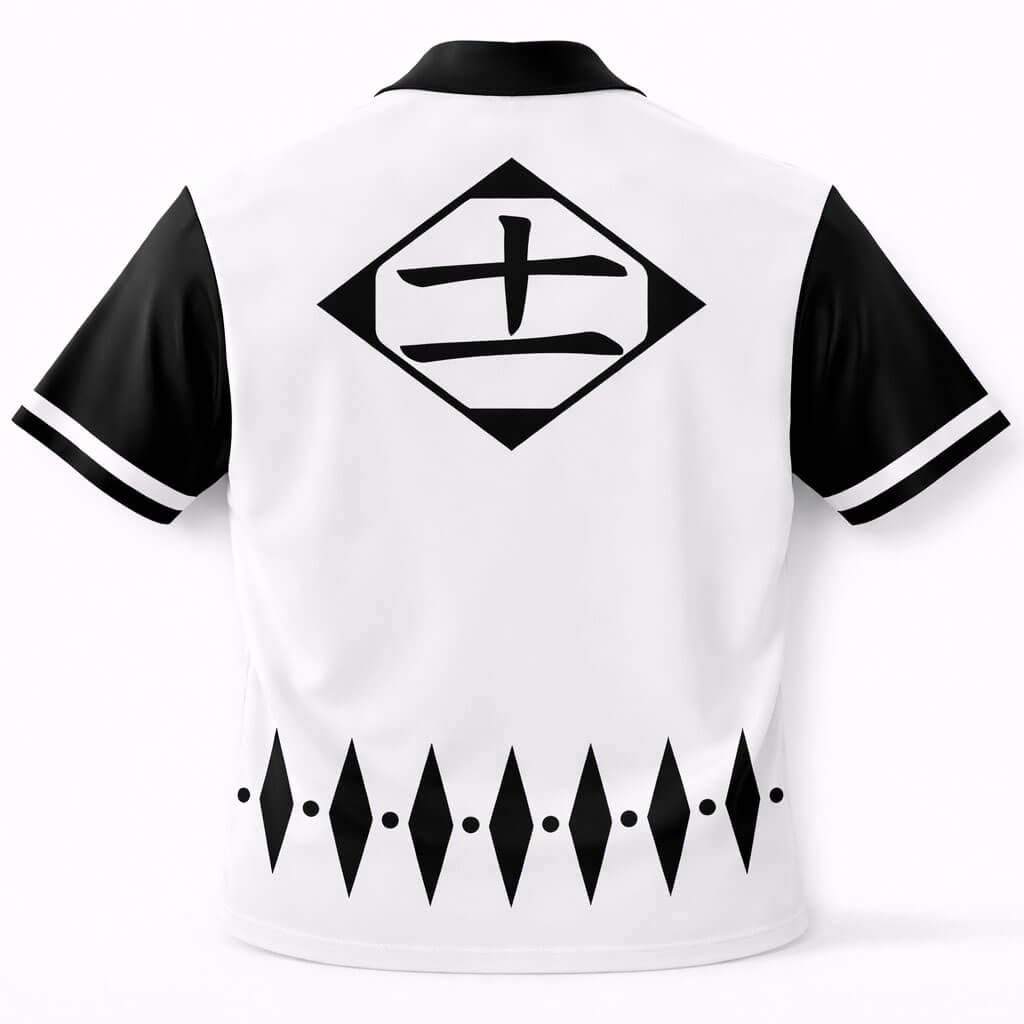 B-Kenpachi Button Up Hawaiian Shirt