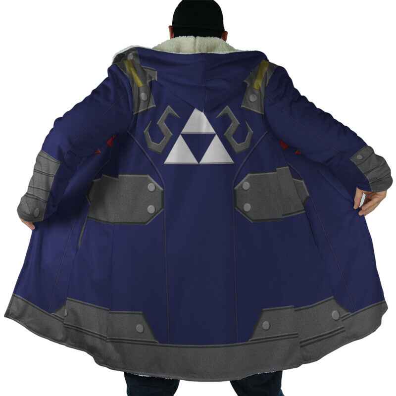 The Legend of Zilda Hooded Dream Cloak Coat