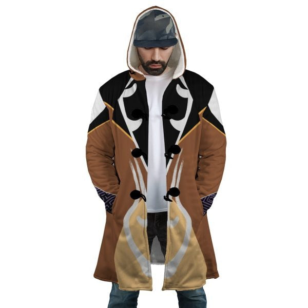 Zhongli Hooded Cloak Coat