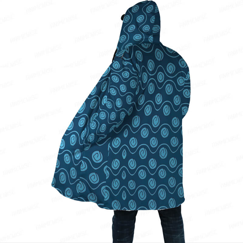 Zoro Arlong Park Hooded Dream Cloak Coat