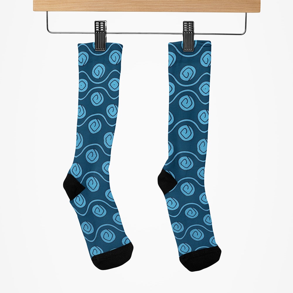 Zoro Arlong Park OP Pattern Socks