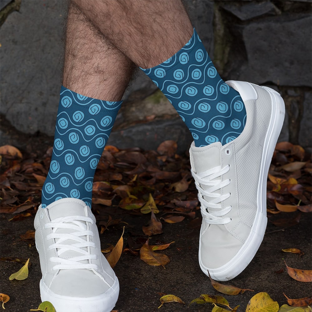 Zoro Arlong Park OP Pattern Socks