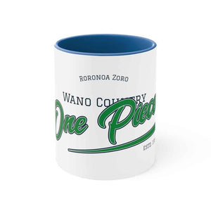 Zoro Wano OP Accent Coffee Mug