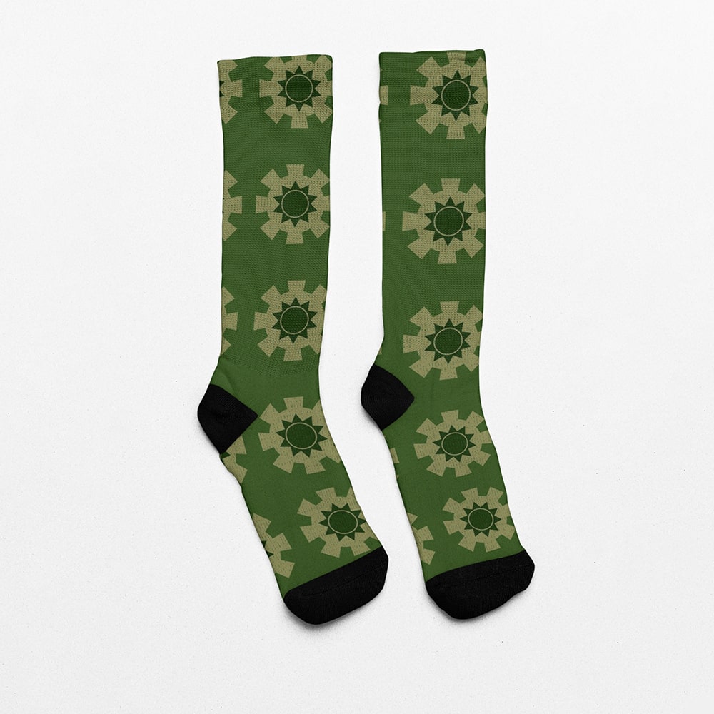 Zoro Wano Kuni Socks
