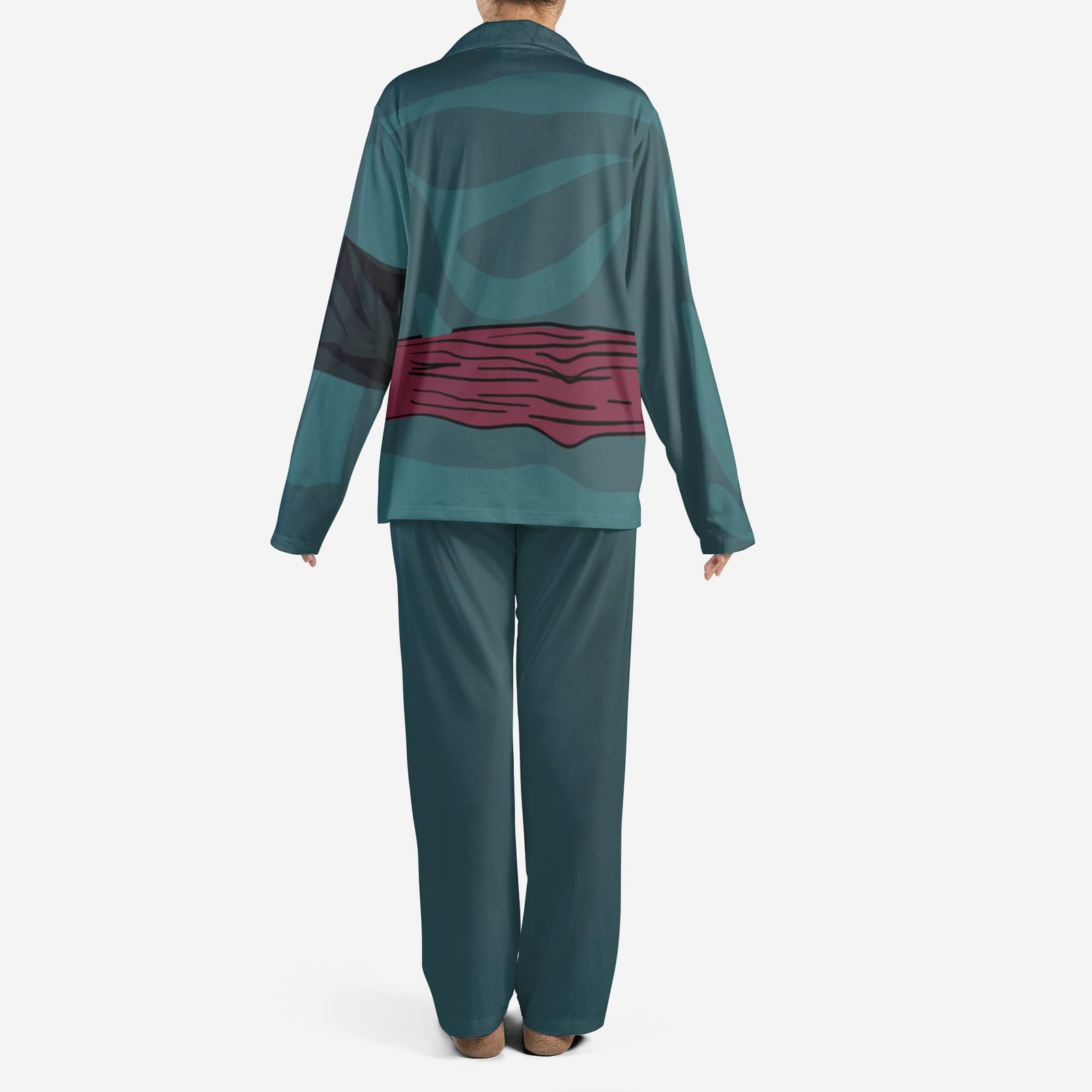 Zoro Wano Kuni Pajamas Set