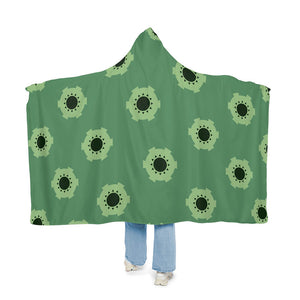 Zoro Wano OP Pattern Snuggle Blanket