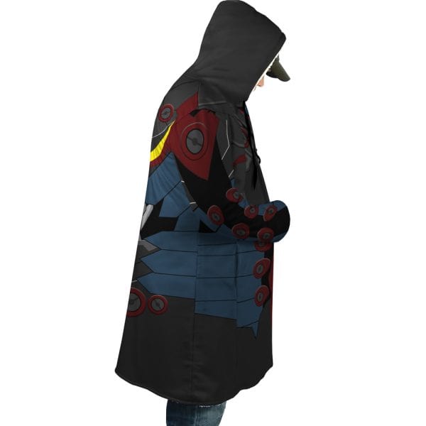 Lazengann Tengen Toppa Hooded Cloak Coat