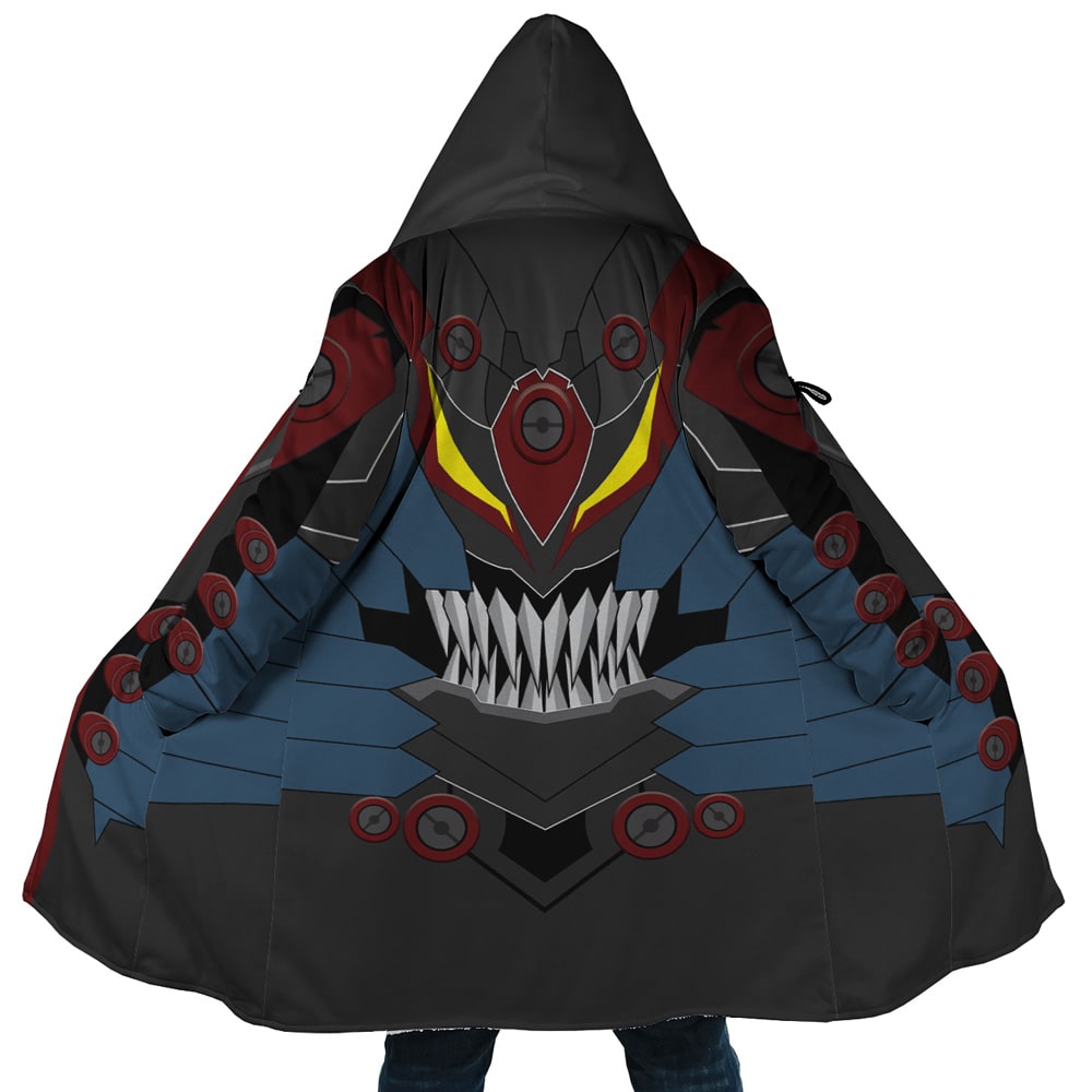 Lazengann Tengen Toppa Hooded Cloak Coat