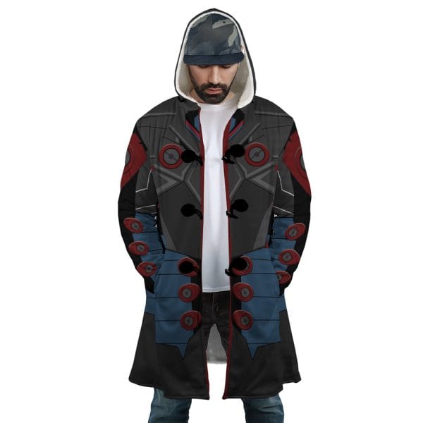 Lazengann Tengen Toppa Hooded Cloak Coat