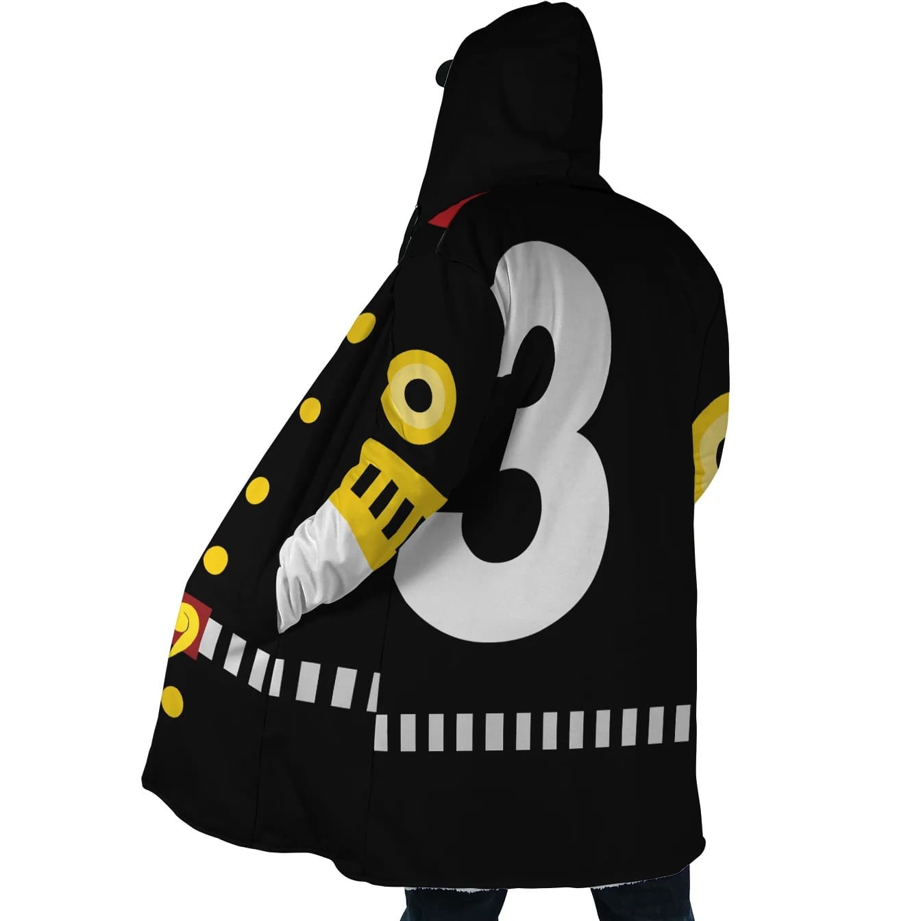 Grema 66 OP Hooded Cloak Coat