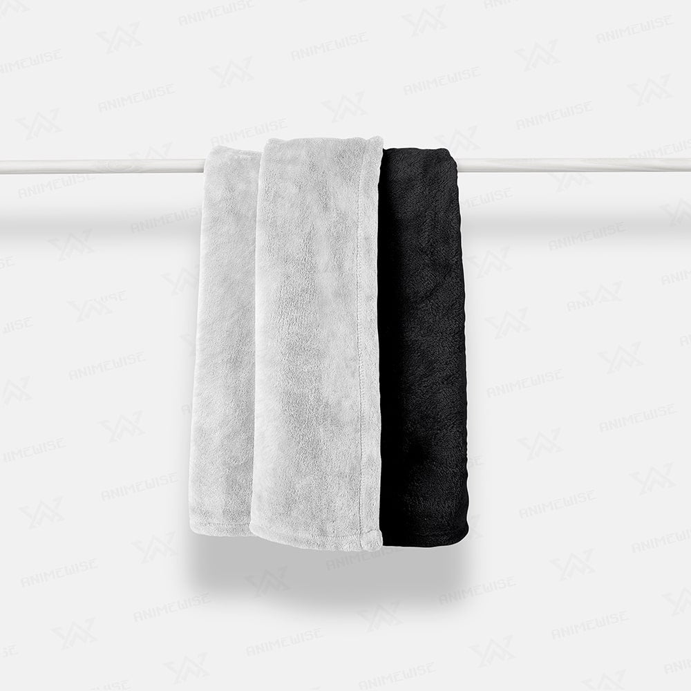 Shinobi Clouds Brushed Fleece Blanket
