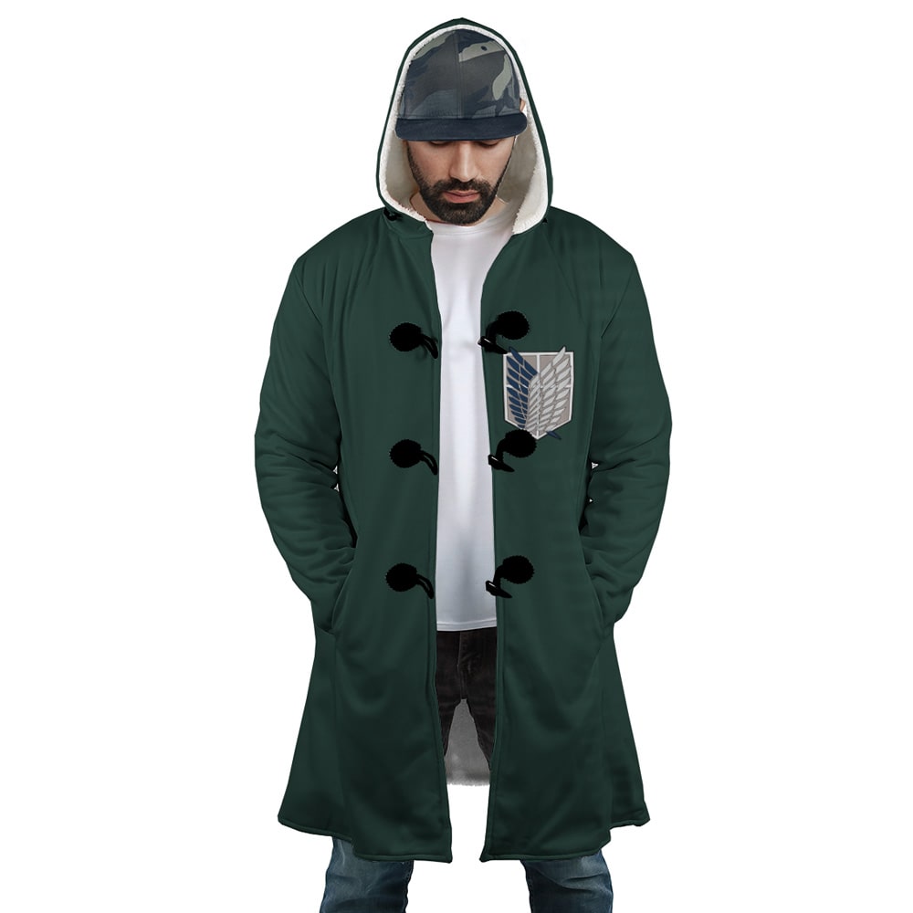 Scouting Legion Classic AOT Hooded Cloak Coat