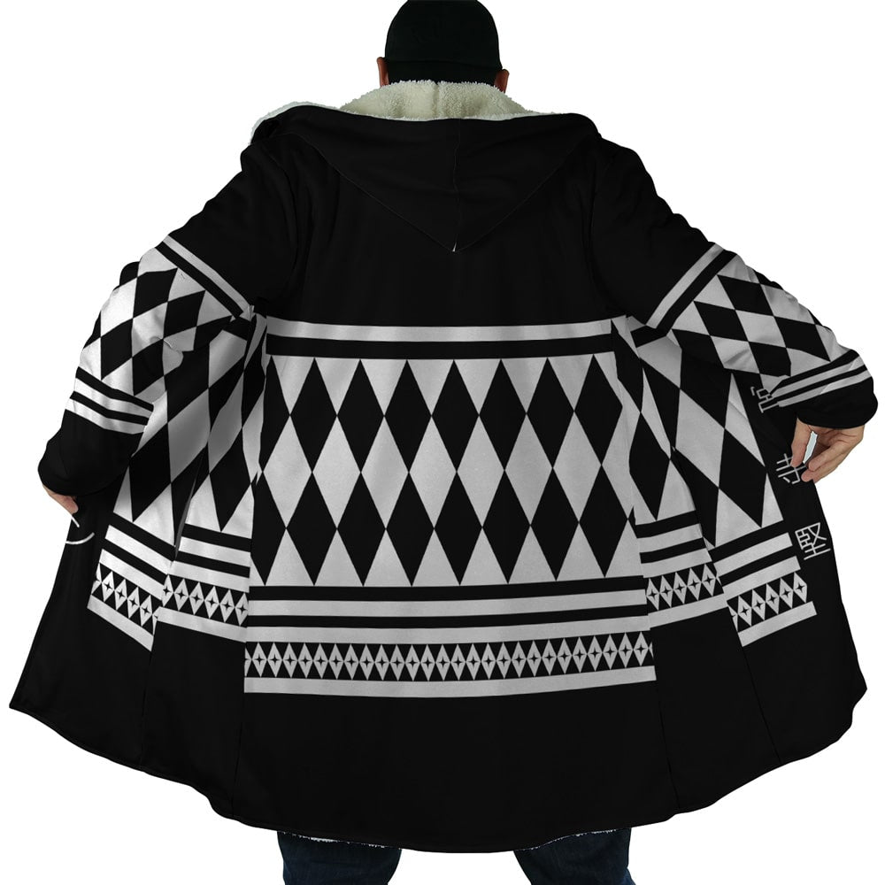 Revengers Hooded Cloak Coat