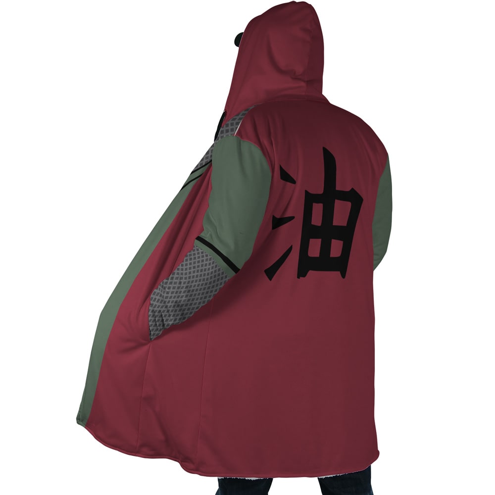 Toad Sage Hooded Cloak Coat