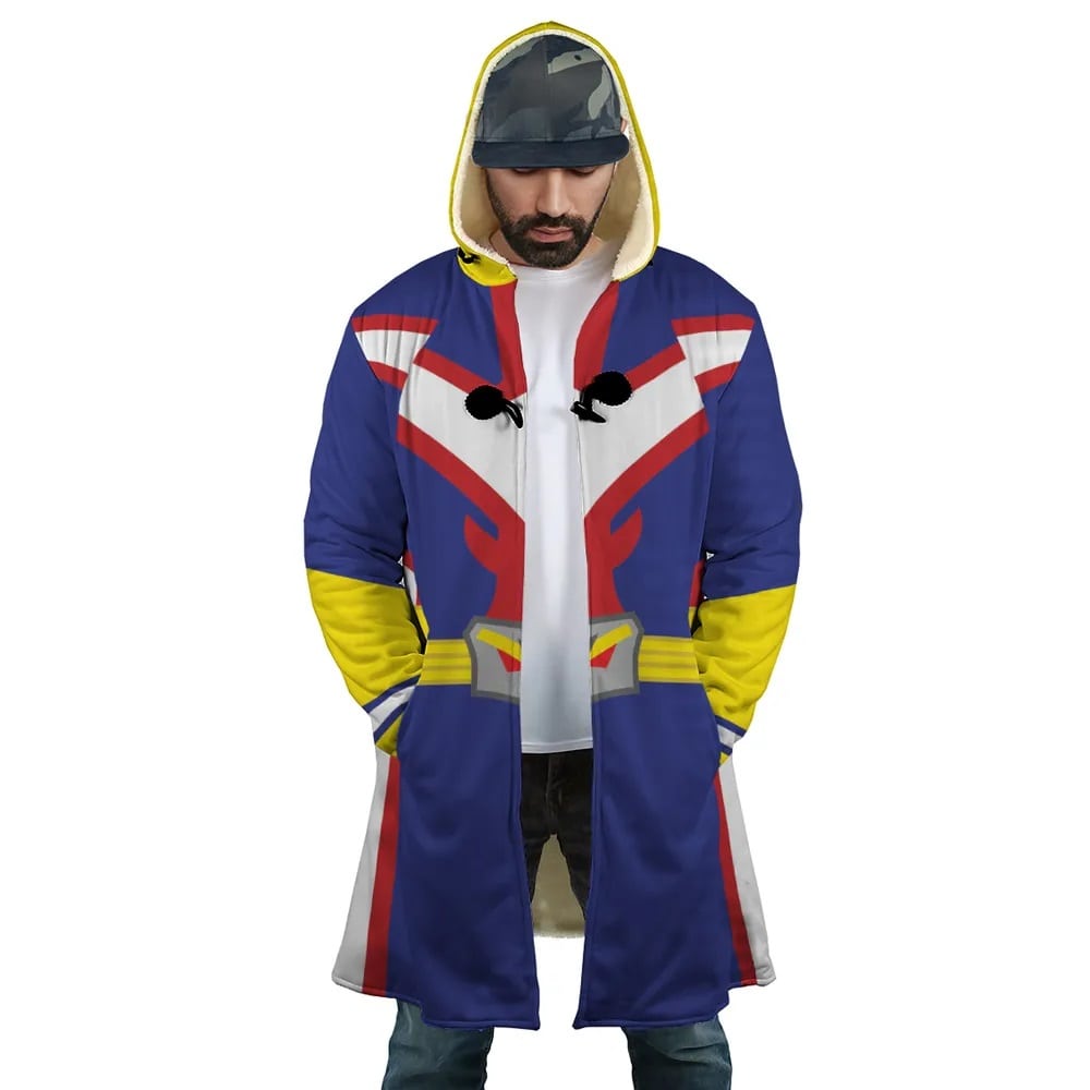 My Hero Classic One For All Hooded Cloak Coat